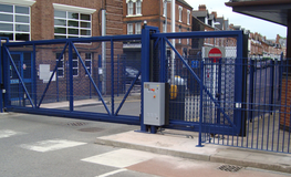 Safeslide Automatic gates - Gate Range 