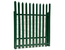 Palisade security fencing high security